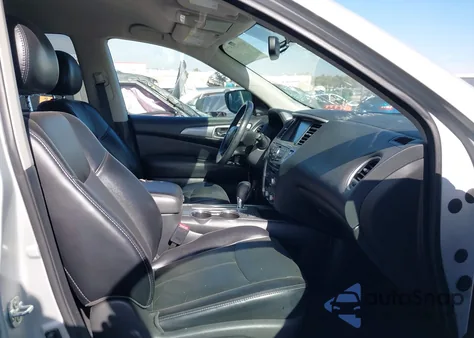 2020 Nissan Pathfinder Sl 2Wd from USA, damaged, VIN 5N1DR2CN2LC594454